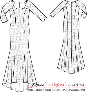 photo-instructions for pattern dressing. Photo №8