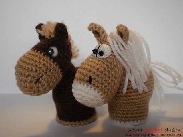 A lesson on knitting an amigurumi crochet with description and photo. Photo number 12