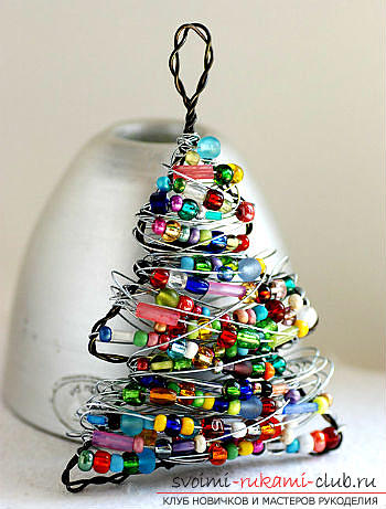 Ways to design for a Christmas tree. Photo №4
