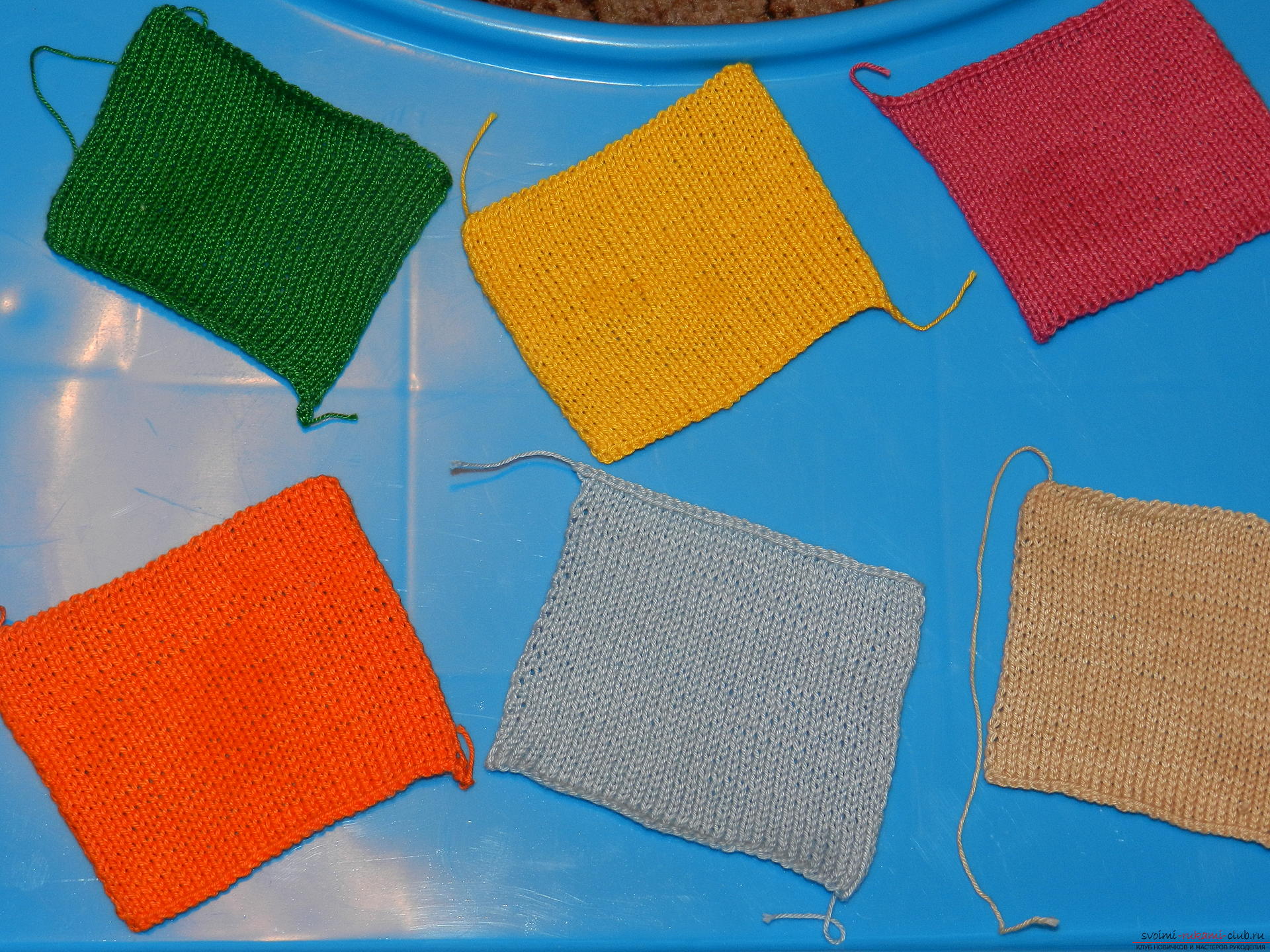 The master class will teach how to create a developing knitting cube for fine motor skills. Picture №3