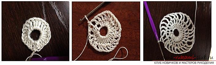 Recommendations, advice and master class with photo on knitting crochet crochets. Picture number 8