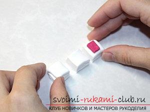 Important aspects and nuances in creating products from polymer clay, master gradient class. Photo # 6