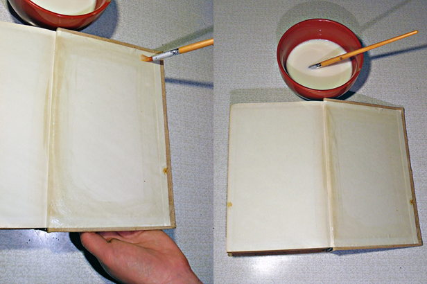 Hoe maak je een geschenk in de vorm van een origineel boek-verbergt met je eigen handen, gedetailleerde instructies .. Foto # 2