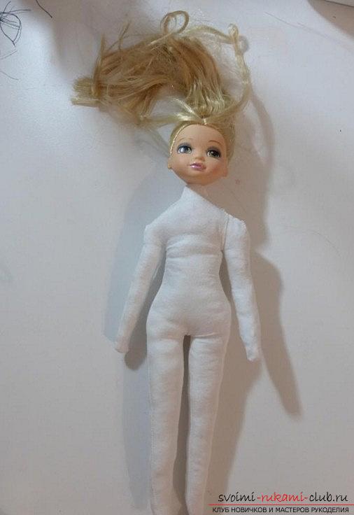 The old toy will become the new Snow Maiden - a lesson and a master class. Photo №5