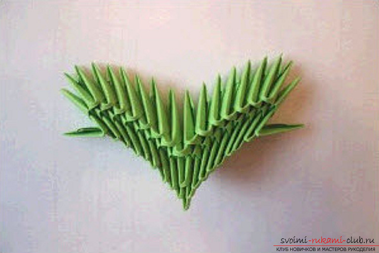 modular origami dragon. Photo №122