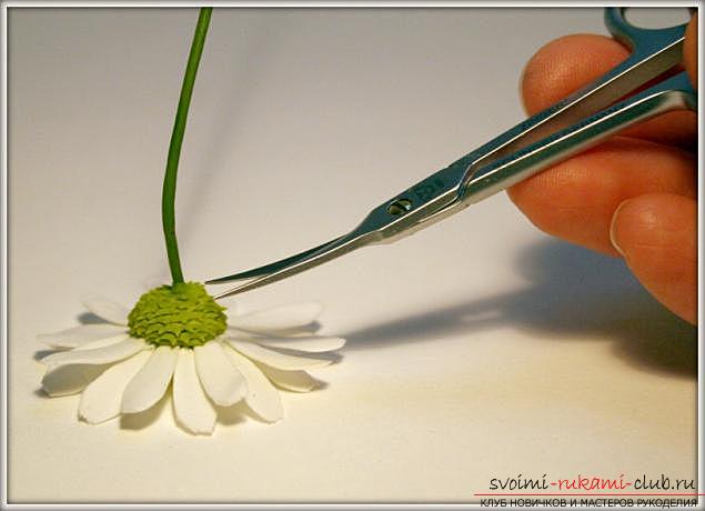 Master classes on the creation of bouquets of polymer clay with a description and photo .. Photo №18