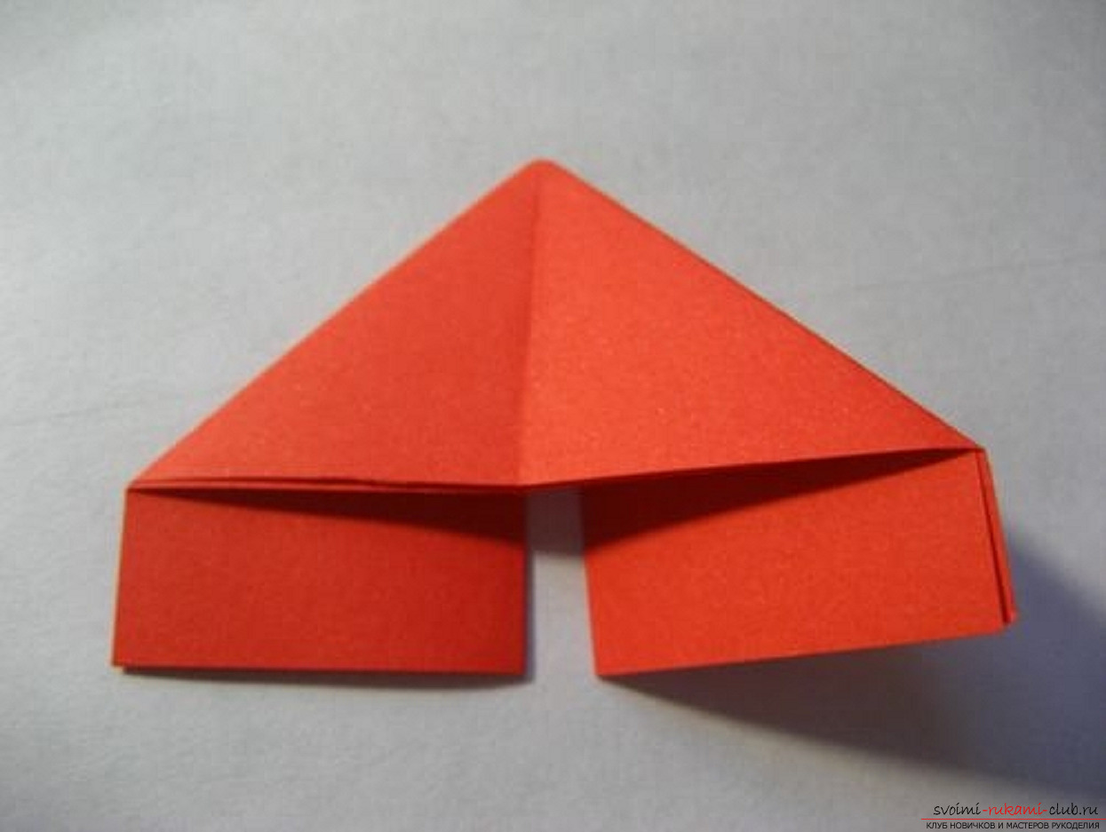 модулна лайка оригами. Снимка №29