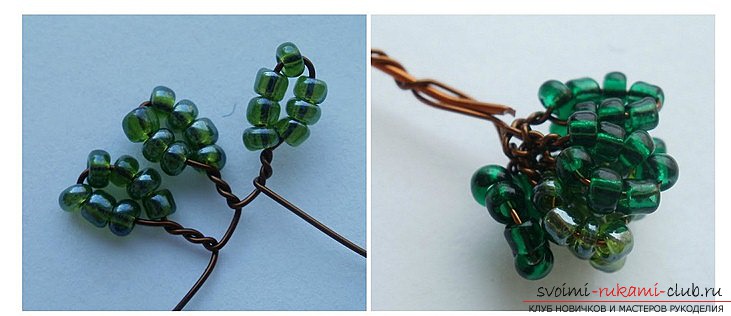 Beadwork and weave variants for beginners. Photo №7