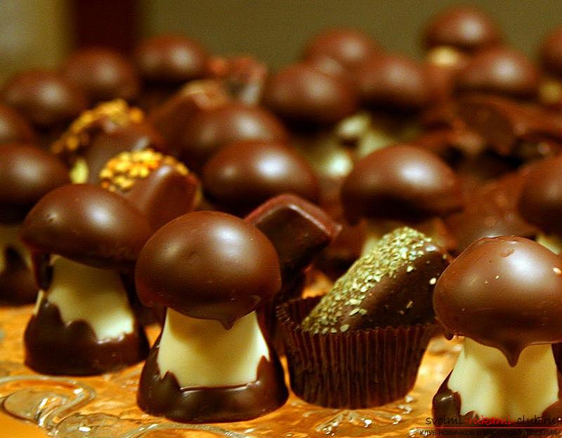 Tips and advice on making chocolate figurines with your own hands at home .. Photo # 1