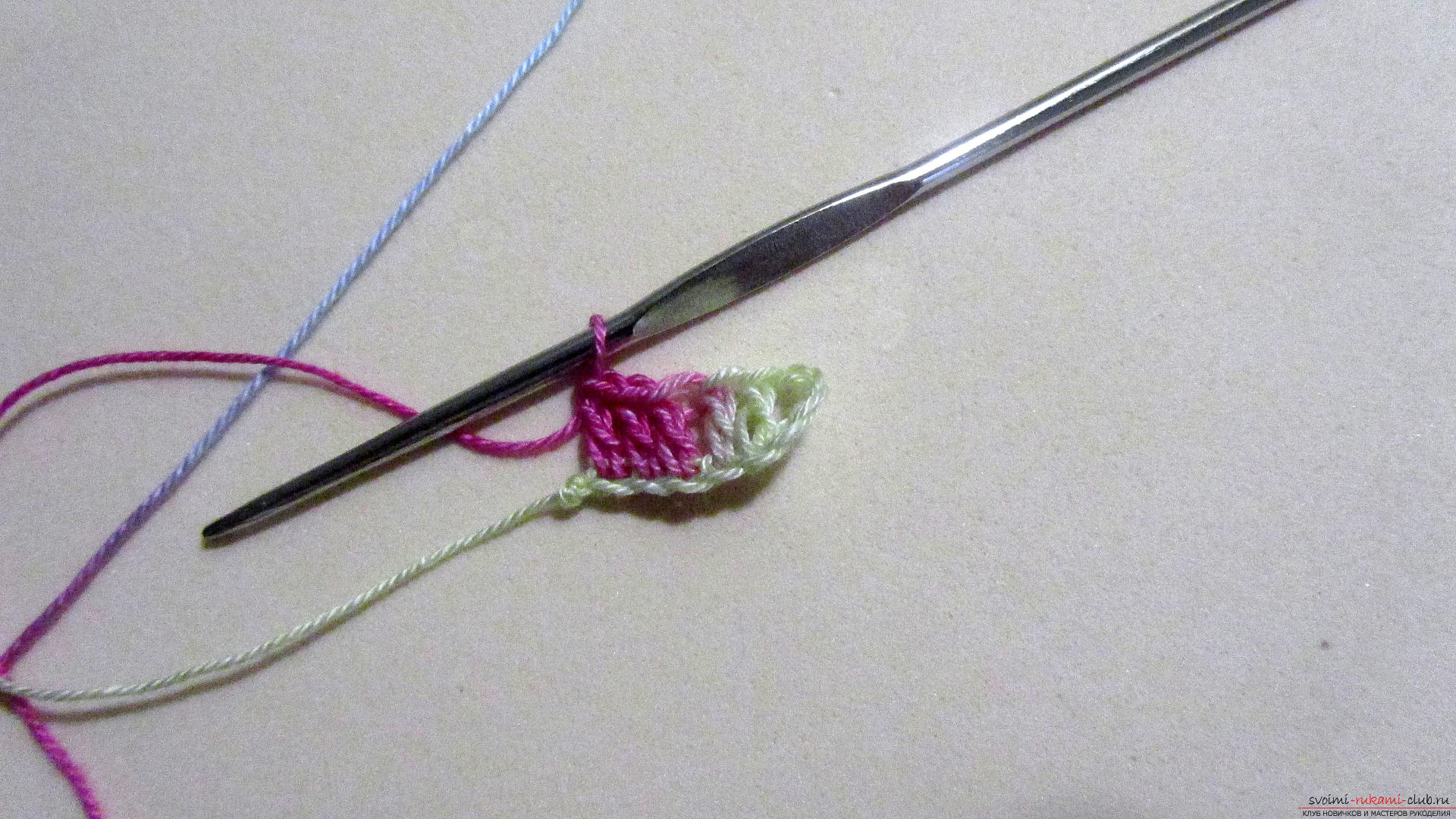 Master class on crocheting an openwork braid with a photo - scheme and description. Photo №4