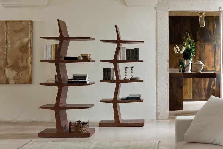 Modern shelf design