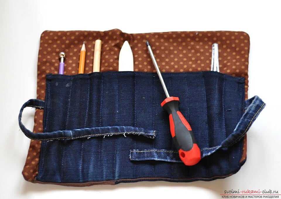Tips and advice on making the original organizer for tools with their own hands .. Photo # 1