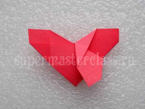 Origami butterfly: step by step instructions