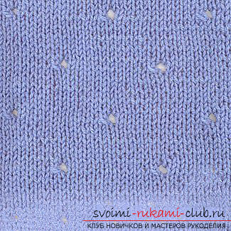 How to master simple patterns for knitting with knitting needles. Photo №1