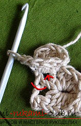 How to tie a shawl crochet, master class with a photo and description, recommendations for creating shawls .. Photo # 9