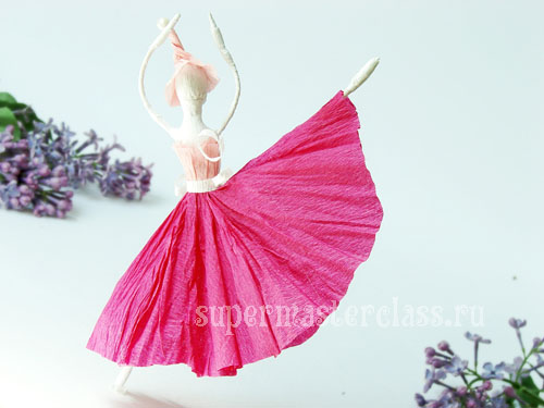Paper ballerina