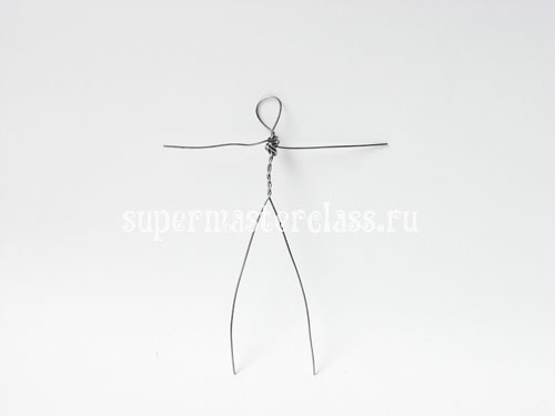 Ballerina wire with their own hands