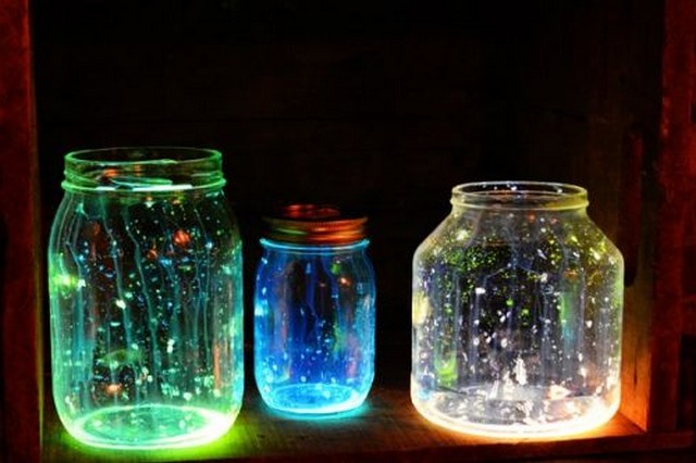 Light-accumulating paint will help to create magnificent nightlights