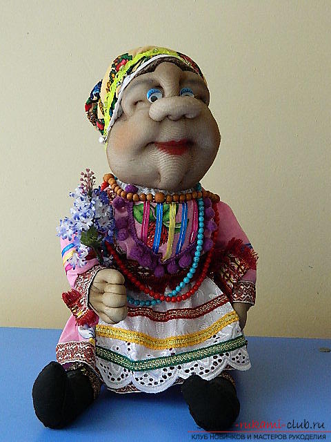 National Mordovian doll. Photo №1