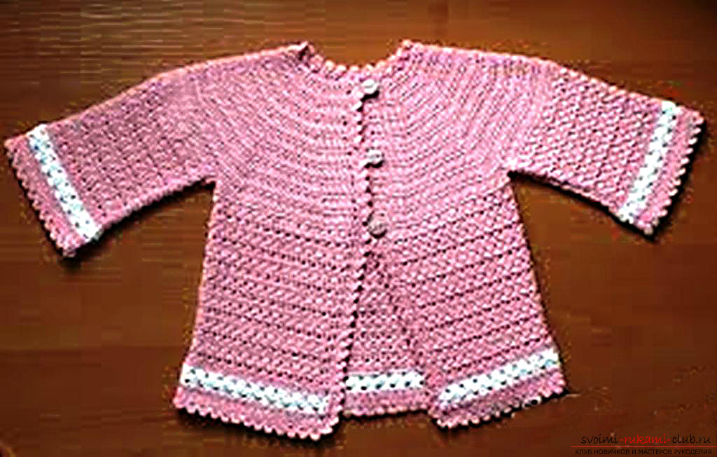 Light blouse on the baby. Photo №6