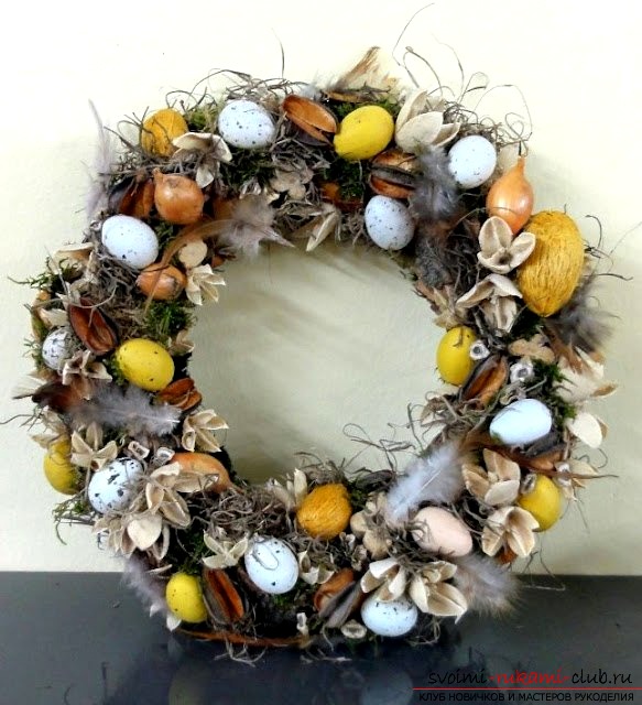 Interesting crafts for Easter. Photo №1