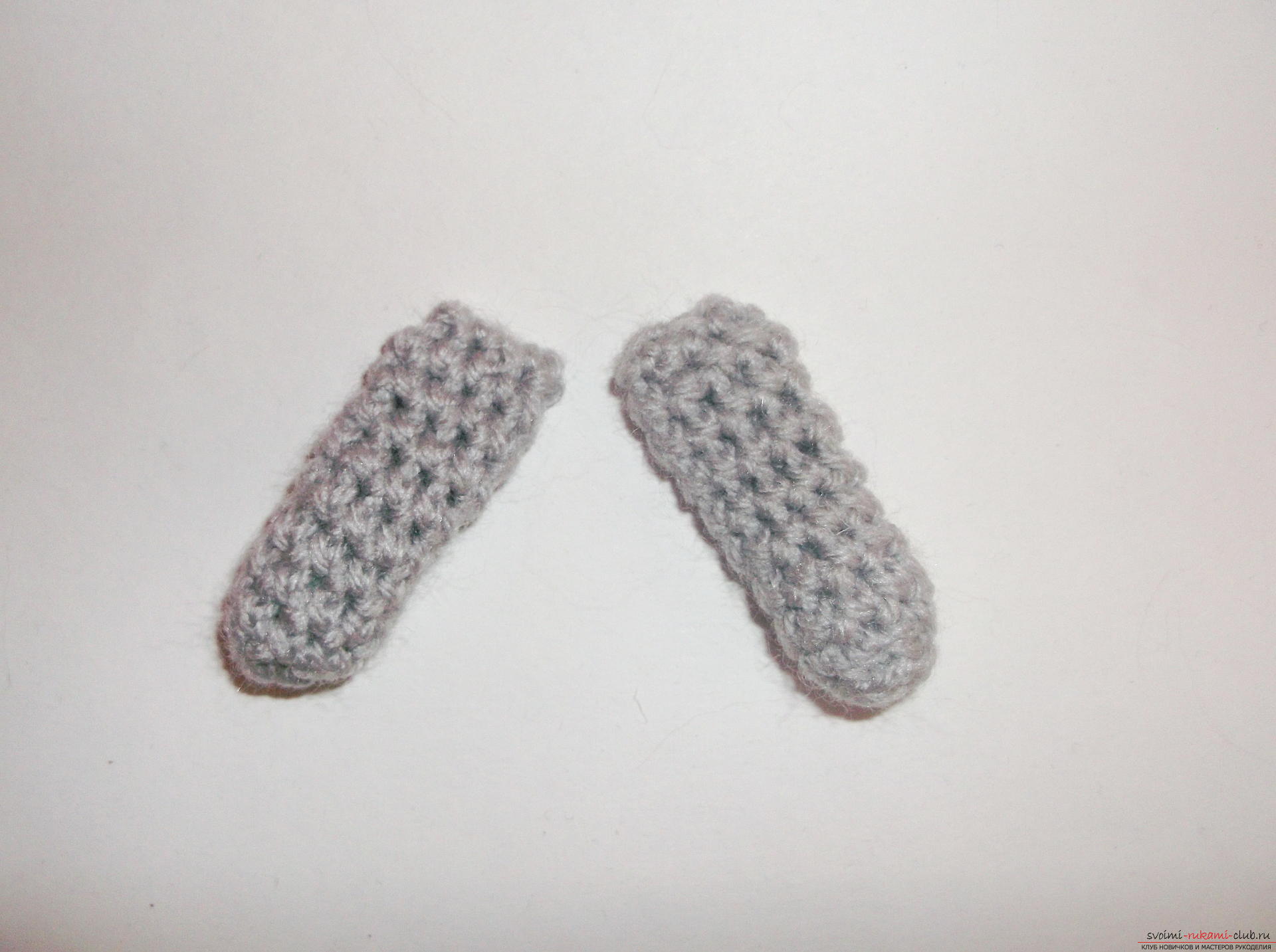 Picture to the lesson on crocheting a small toy. Photo №6