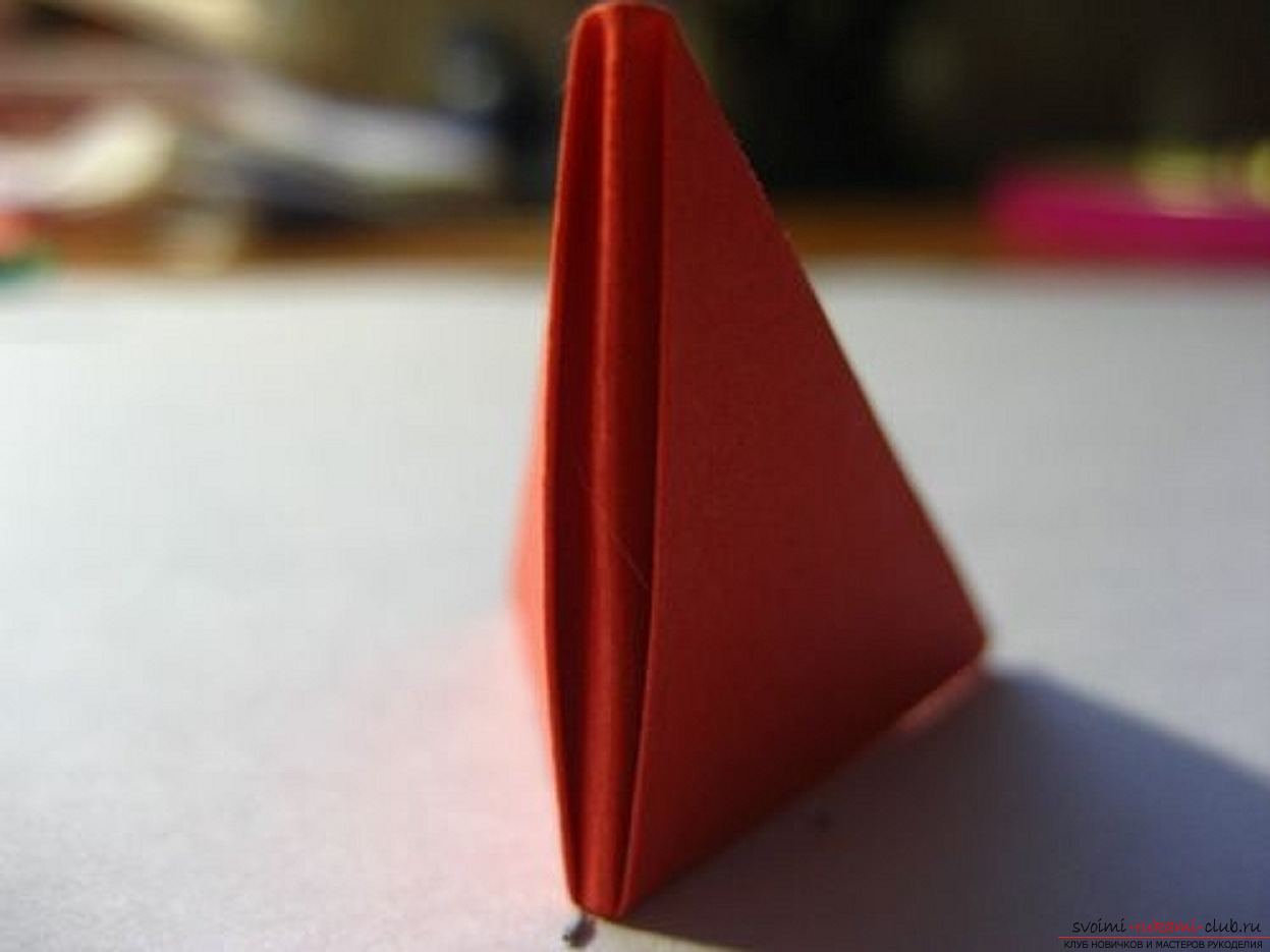 modular origami chamomile. Picture №33