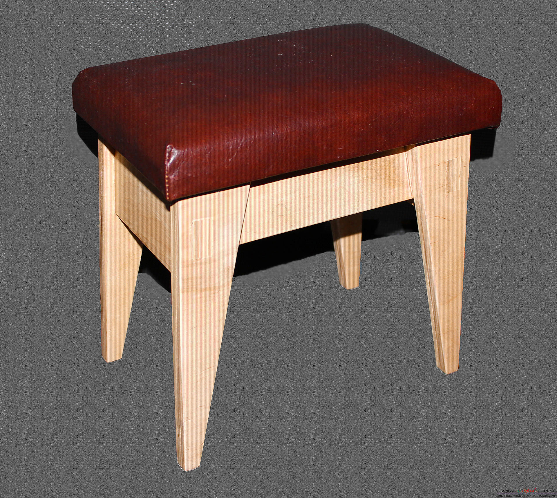 Photo to the lesson on making a small bench for a child with a secret box. Photo №1