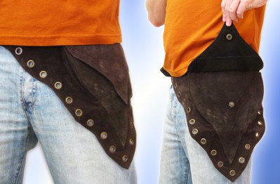 cowboy belt - bag with your own hands