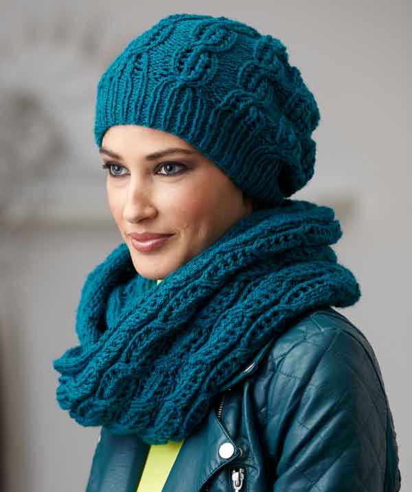 Simple And Classic Ways Of Knitting Beret On Knits