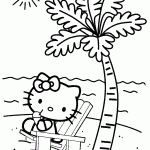 Free coloring pages for preschoolers 