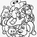 Free coloring pages for preschoolers 