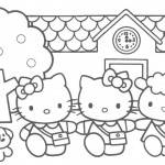Free coloring pages for preschoolers 