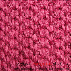 Crochet square crochet: simple charts and instructions. Picture №3