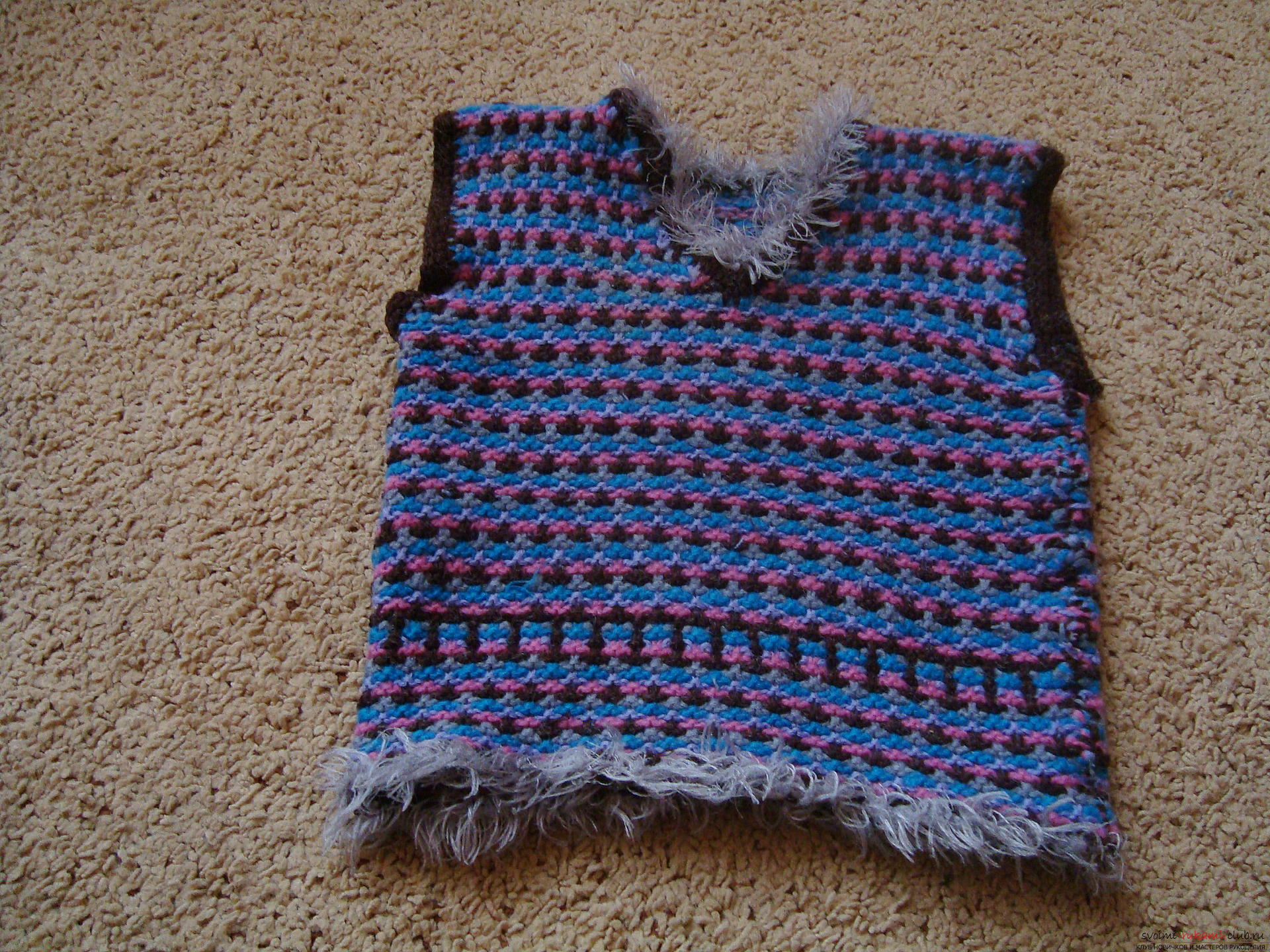 Photo to the lesson on crochet crochet for a boy. Photo №1