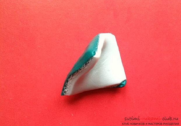 How to make a pendant or suspension of polymer clay with your own hands, master classes with photos. Photo №5