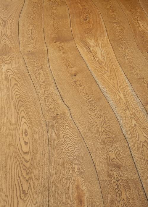 curved floorboards