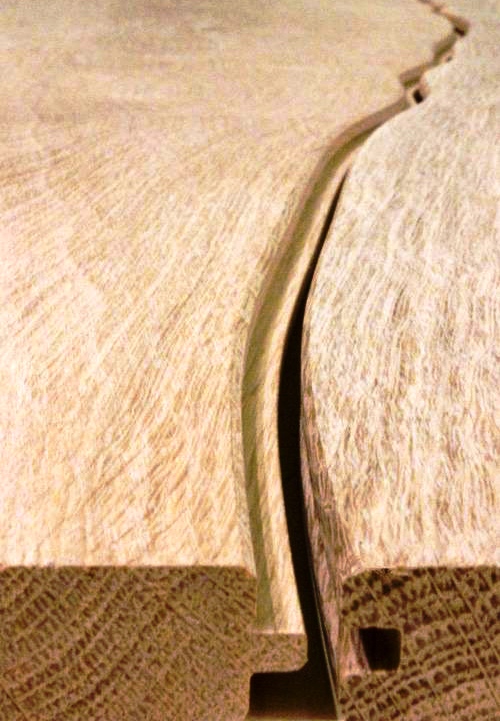 laying wooden floor