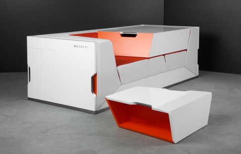 Modulaire Boxetti voor recreatiegebied