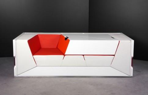 boxetti lounge - compact furniture-transformer for recreation area