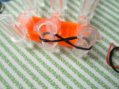 Gum bracelet: Round Fishtail