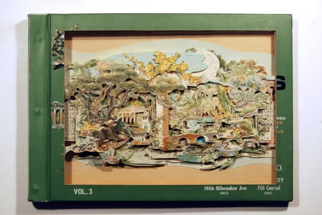 изкуството на книгата миниатюра Брайън Dettmer