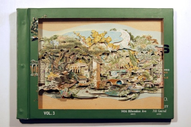 Kunst des Buches Miniatur Brian Dettmer