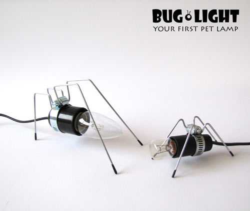 Lamp Spider and Ant Lamp