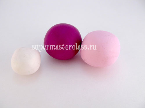 Polymer clay for making beads