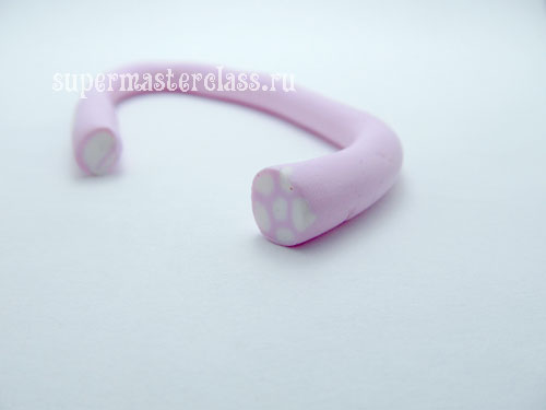 Gentle polymer clay beads