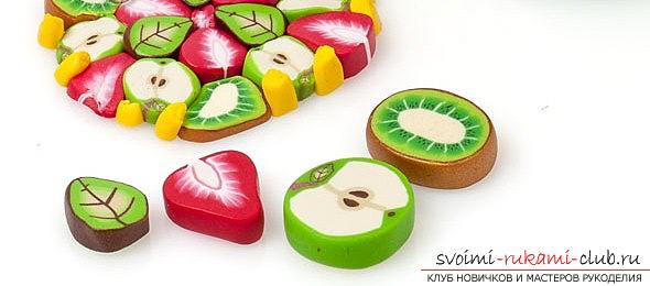 Universal jewelry made of clay - the world of polymer clay own hands. Photo №4