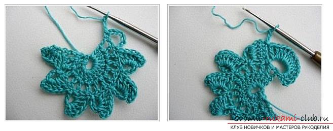 How to tie a ribbon crochet, master classes with diagrams, description and photos .. Photo # 13