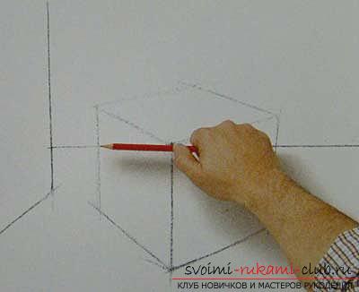 Basic lesson in turn-based drawing. Photo №7