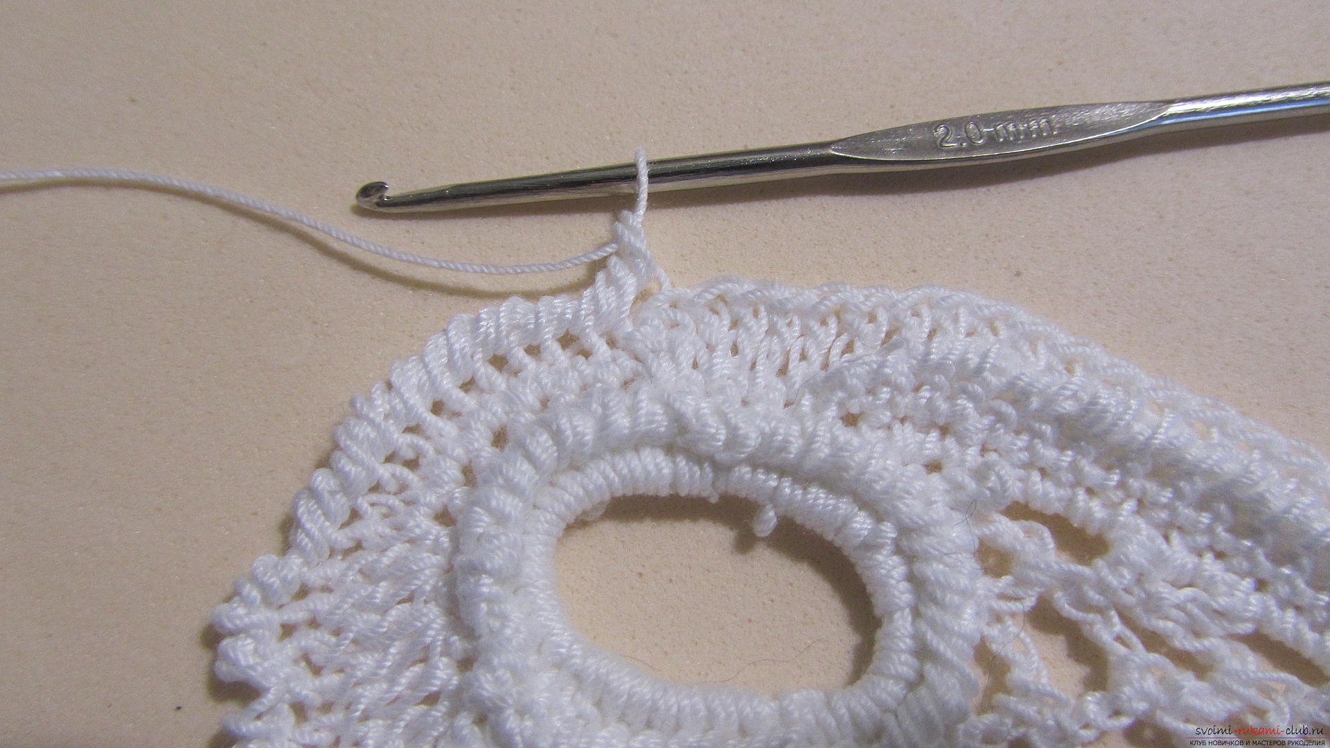 This master class will teach knitting Irish lace and tell about its application. Photo №39